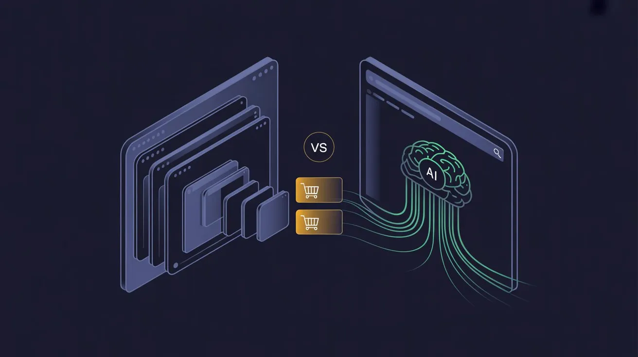 Queryra vs Algolia — AI Search That Sells vs Enterprise Infrastructure (2026)